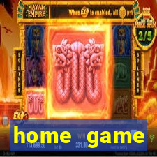 home game gamecategoryid 1